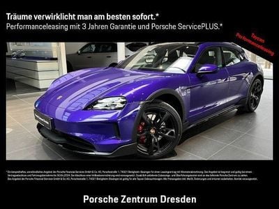 Neu Porsche Taycan 4S Cross Turismo 439 kW (598 PS) 2026 Violett Limousine
