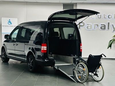 Gebraucht VW Caddy Maxi 105 PS (77 kW) 2011 Schwarz Van / Kleinbus