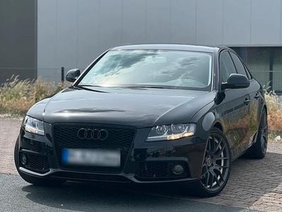 Usata Audi A4 214 CV (157 kW) 2008 Nero Berlina