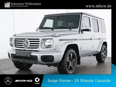 Gebraucht Mercedes G450 367 PS (269 kW) 2024 Iridiumsilber SUV