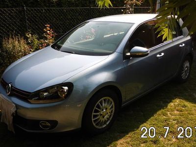 Gebraucht VW Golf VI 166 PS (122 kW) 2010 Blau metallic Kleinwagen