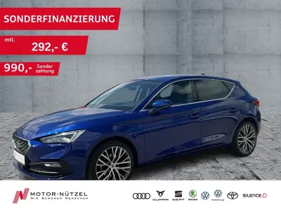 Używany Seat Leon XCELLENCE 150 KM (110 kW) 2020 Niebieski Sedan/Limuzyna