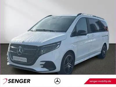 Brugt Mercedes V300 Avantgarde 237 HK (174 kW) 2025 Hvid MPV