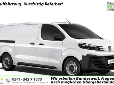 Neu Peugeot Expert 177 PS (130 kW) 2026 Kaolin weiß Van