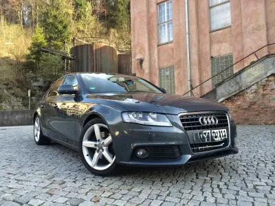 Używany Audi A4 Ambition 160 KM (117 kW) 2008 Szary Sedan/Limuzyna