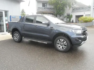Gebraucht Ford Ranger Wildtrack 212 PS (155 kW) 2022 Schwarz Pickup