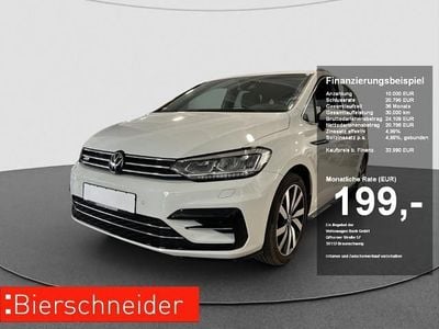 Gebraucht VW Touran Highline 150 PS (110 kW) 2024 Weiß Van / Kleinbus