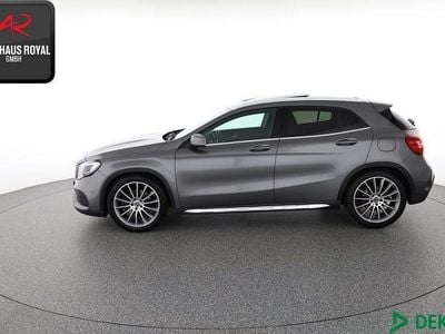 Usado Mercedes GLA250 AMG 211 HP (155 kW) 2019 Cinzento SUV