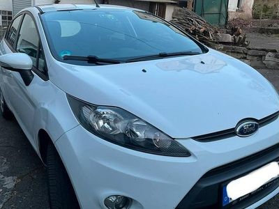 Second-hand Ford Fiesta 82 CP (60 kW) 2012 Alb Hatchback