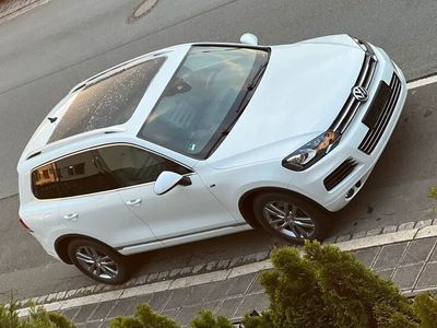 gebraucht VW Touareg 3.0 V6 TDI R-Line AHK, Luft, Pano, Leder