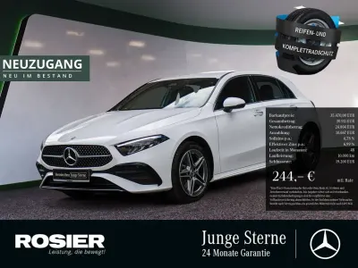 Gebraucht Mercedes A250 Advanced Plus 218 PS (160 kW) 2025 Weiß Limousine