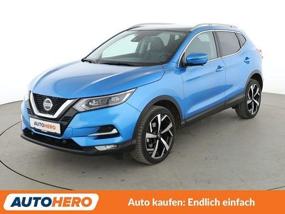 Usata Nissan Qashqai Akari 158 CV (116 kW) 2021 Blu SUV