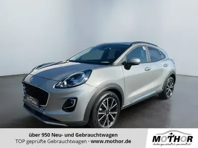 Gebraucht Ford Puma Titanium 125 PS (91 kW) 2024 Solarsilber SUV