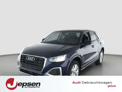 Gebraucht Audi Q2 Advanced Plus 150 PS (110 kW) 2025 Blau SUV