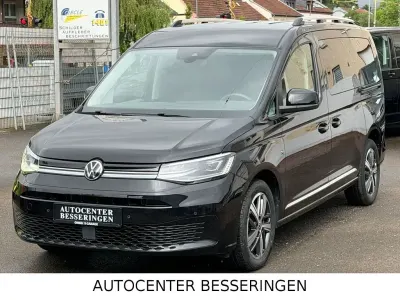 Gebraucht VW Caddy Maxi Style 122 PS (89 kW) 2024 Schwarz Van / Kleinbus