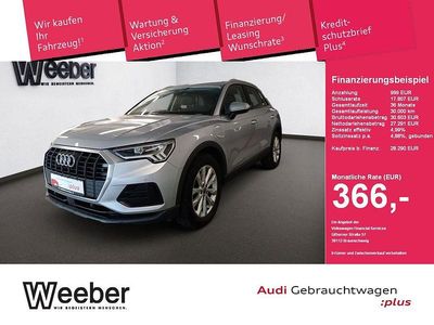 Florettsilber (metallic) Gebraucht 2022 Audi Q3 Sport SUV | 28.290 € (Guter Preis)