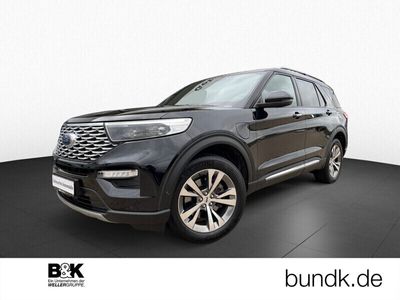 gebraucht Ford Explorer EcoBoost Platinum Hybrid 360° B&O Pano