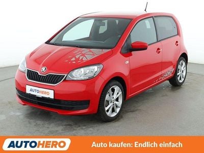 Usata Skoda Citigo Fun 60 CV (44 kW) 2017 Rosso Utilitaria