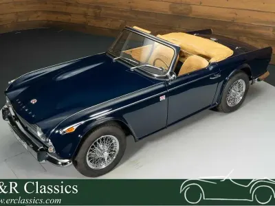 Gebraucht Triumph TR4 99 PS (72 kW) 1967 Blau Cabrio