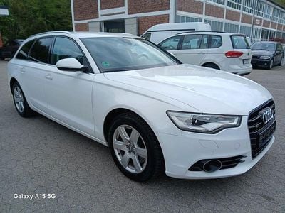 Second-hand Audi A6 245 CP (180 kW) 2013 Alb Break