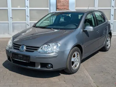 Gebraucht VW Golf V Goal 80 PS (58 kW) 2006 Grau Kleinwagen