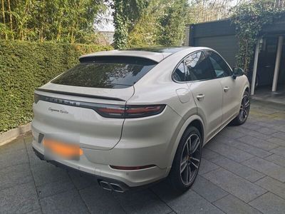 gebraucht Porsche Cayenne Turbo Coupe