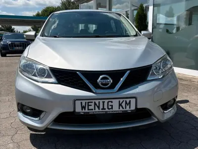 Gebraucht Nissan Pulsar 116 PS (85 kW) 2015 Silber Kleinwagen
