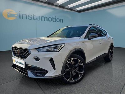 Second-hand Cupra Formentor VZ 245 CP (180 kW) 2023 Alb SUV