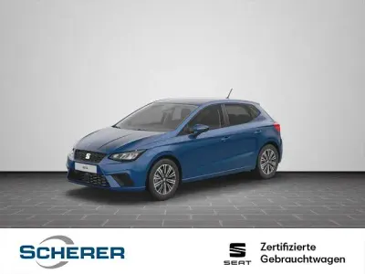 Gebraucht Seat Ibiza Style 116 PS (85 kW) 2024 Blau Kleinwagen