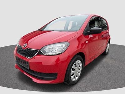 Gebraucht Skoda Citigo Cool Edition 75 PS (55 kW) 2019 Rot Kleinwagen