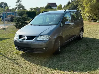 Gebraucht VW Touran 105 PS (77 kW) 2006 Grau Van / Kleinbus