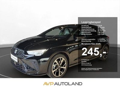Neu Seat Ibiza FR 116 PS (85 kW) 2025 Schwarz Limousine