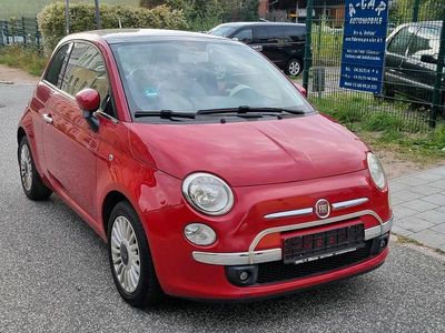 Gebraucht Fiat 500 69 PS (50 kW) 2008 Rot Kleinwagen