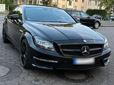 Gebraucht Mercedes CLS63 AMG AMG 557 PS (409 kW) 2014 Schwarz Limousine