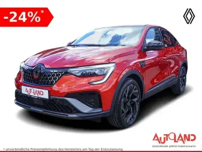 Neu Renault Arkana Esprit Alpine 145 PS (106 kW) 2026 Rot SUV