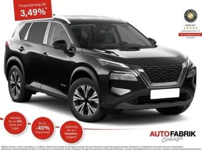 Nieuw Nissan X-Trail 360º 204 PK (150 kW) 2026 Zwart SUV