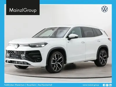 Gebraucht VW Tayron R-line 193 PS (141 kW) 2025 Weiß SUV
