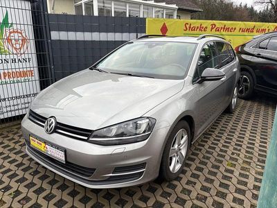 Gebraucht VW Golf VII Comfortline 150 PS (110 kW) 2016 Silber Kombi