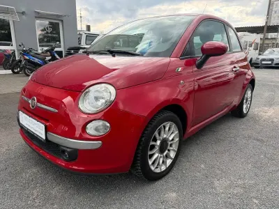 Używany Fiat 500 Sport 69 KM (50 kW) 2009 Czerwony Kabriolet