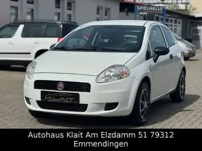 Gebraucht Fiat Grande Punto Basis 69 PS (50 kW) 2012 Andere Kleinwagen