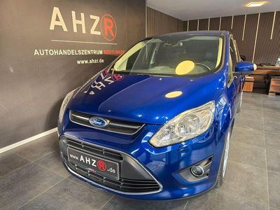 Gebraucht Ford C-MAX Business Edition 125 PS (91 kW) 2014 Blau Van / Kleinbus
