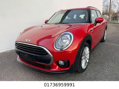 Gebraucht Mini One Clubman 102 PS (75 kW) 2016 Rot Kombi