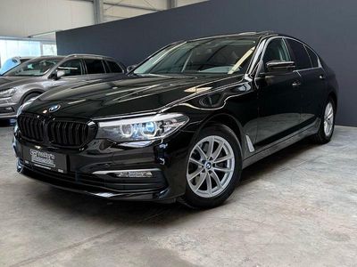 Usata BMW 520 Performance 190 CV (139 kW) 2017 Nero Berlina
