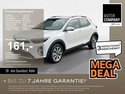 (ud) schneeweiss Gebraucht 2024 Kia Stonic Vision SUV | 19.390 € (Guter Preis)
