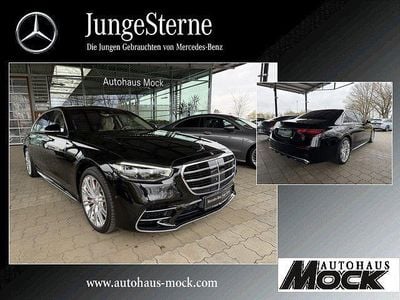 Usata Mercedes S350 AMG 286 CV (210 kW) 2020 Nero Berlina