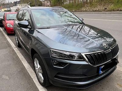Gebraucht Skoda Karoq Style 150 PS (110 kW) 2019 Grau SUV