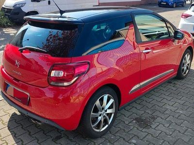 Usata Citroën DS3 Sport Chic 111 CV (81 kW) 2012 Rosso Berlina