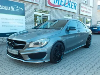 Gebraucht Mercedes CLA220 AMG 170 PS (125 kW) 2013 Grau Coupé