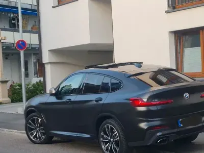 Gebraucht BMW X4 M Sport 354 PS (260 kW) 2019 Schwarz SUV