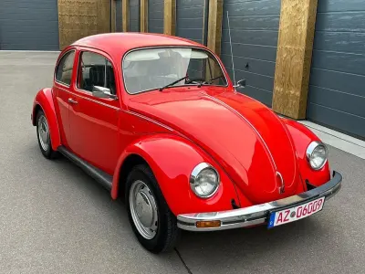 Gebraucht VW Käfer 46 PS (33 kW) 1984 Rot